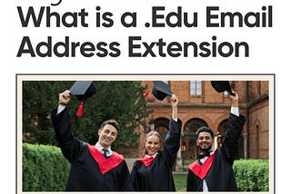 What is a . Edu Email Address Extension? Best Site To Buy Edu Email.