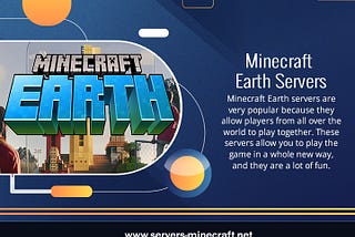 Best Minecraft Earth Servers