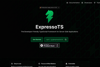 ExpressoTS: Streamlining DevEx in a Complex Tech Landscape