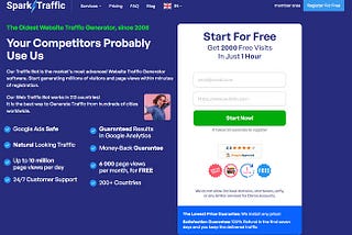 Ignite Your Website’s Success with Spark Traffic: The Ultimate Traffic Generation Solution
