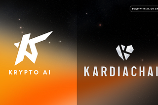 From KAI to K-AI: Say hello to Krypto AI