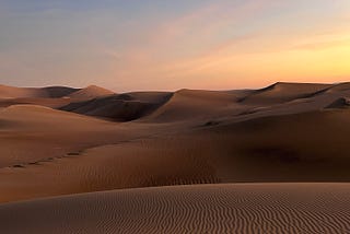 Dune and Dirty in Huacachina