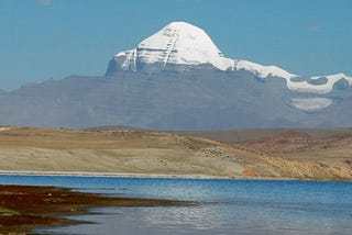 Mount Kailash Mansarovar Door Darshan from Limi Lapcha, Simikot