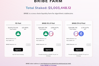 Bribe Protocol’s Vision and Roadmap