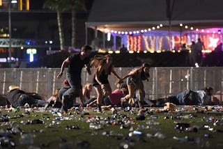 The fact that we are even discussing whether or not this tragedy in Las Vegas was an act of…