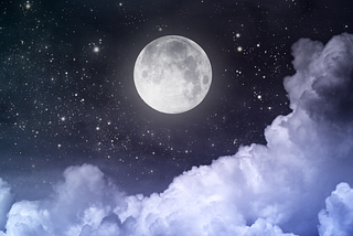 The Moon And His 27 Wives — Fluke!