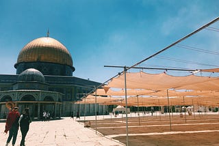 Stolen Moments in Jerusalem