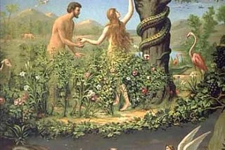 A Lesson from the The Garden of Eden by Steve