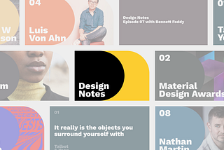 Designing the Identity of Design Notes