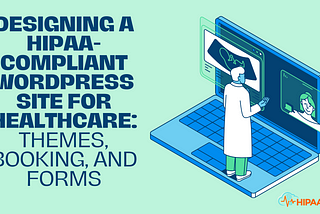 Designing a HIPAA-Compliant WordPress Site for Healthcare: Themes, Booking, and Forms (Part 3/3)