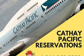 What is Cathay Pacific Online Booking Process?