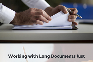 Working with Long Documents Just Got Way Smoother with Copilot