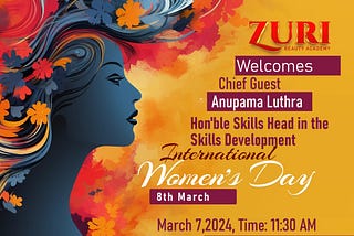 Zuri Beauty and Wellness Academy Celebrates International Women’s Day with Student Event