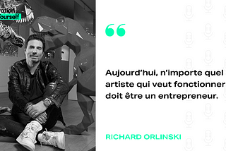 #156 Richard Orlinski — Sculpter sa vie comme une oeuvre d’art