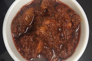 Chicken Pachhadi