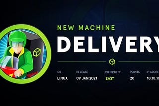 Writeup — Hack The Box— “Delivery”