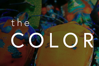 THE COLOR — CORES NA NATUREZA