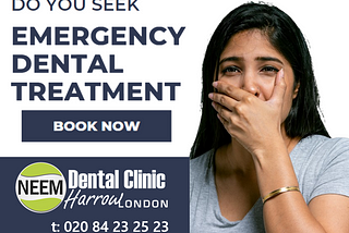 Find Emergency Dentists Near Me in Harrow, Wembley