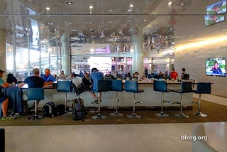 The Best Free Airport Lounge At LAX