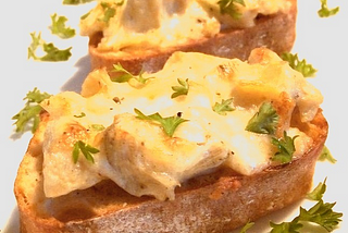 Artichoke Bruschetta — Appetizers and Snacks