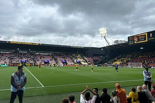 Watford 0–0 Plymouth Argyle: Course set but Hornets yet to strike gold