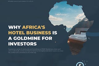 Why Africa’s Hotel Business is a Goldmine for Investors