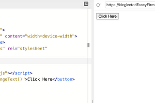 Events to listen for in Javascript