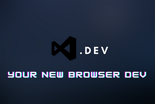 vscode.dev — Dev tool on the Web