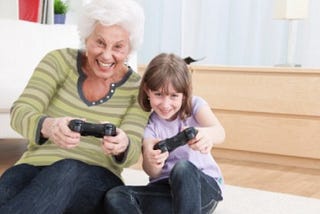 Os benefícios dos games eletrônicos para a terceira idade