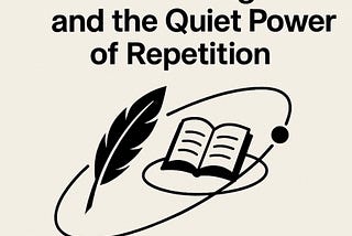 🪶 Narrative Weight™ and the Quiet Power of Repetition