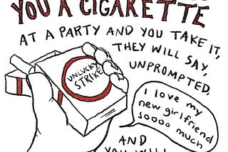 If Your Ex Offers You a Cigarette