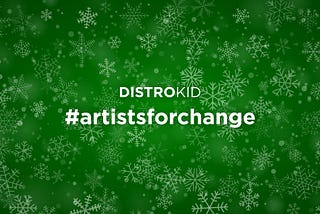Introducing “Artists for Change”