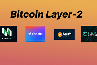 Top 5 Bitcoin Layer-2 projects in 2024