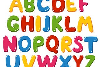 Alfabeto: um ranking da pior até a melhor letra