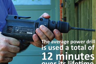 Which product do you use most inefficiently?