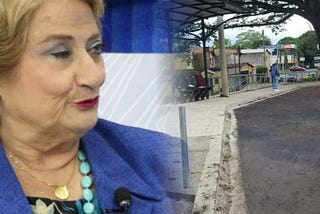 La alcaldesa de ARENA en Santa Ana, Milena Calderón, es acusada de despilfarrar los fondos…