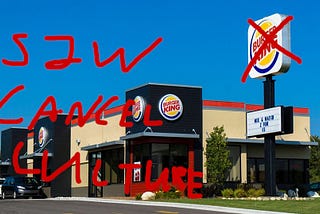 Why sharting in the Burger King soda dispenser is anarchist praxis