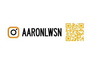 aronlwsn Instagram stickers