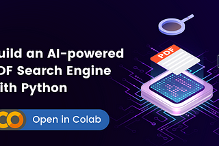 AI-powered PDF search in your browser with Python