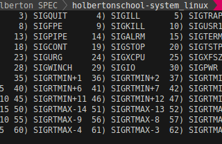 Signals in Operating Systems: