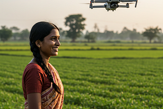 Can ₹10,000 Drones Revolutionize Indian Agriculture?