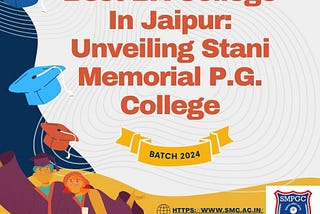 Best BA College In Jaipur