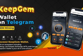 KeepGem Wallet: A New Era in Crypto Management