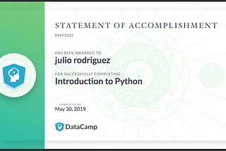 Learning Python