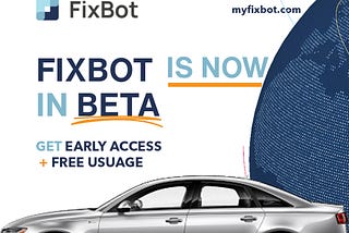 FixBot Beta 1.0 launch