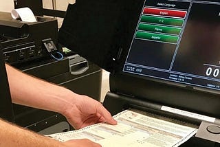 The Uninteresting Reality of Absentee Ballot Counts
