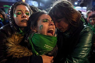 Argentina Votes Against Decriminalizing Abortion