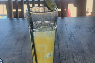 A Refreshing Drink to Quench my thirst in Bali, Indonesia