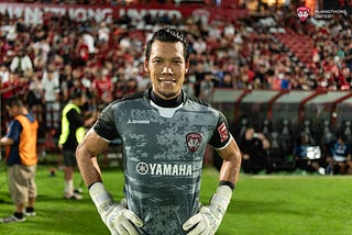 Thailand’s Greatest Goalkeeper — Kawin Thamsatchanan