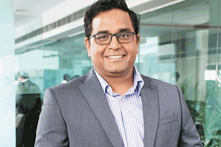 THE YOUNGEST SELF MADE BILLIONAIRE : VIJAY SHEKAR SHARMA